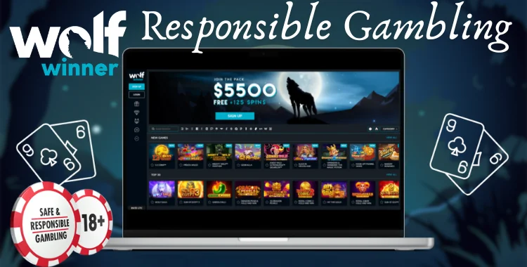 Responsible Gambling at wolf winner