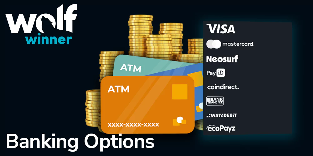 wolf winner banking options